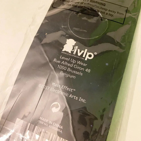 2017 Mass Effect Andromeda Rubber  Key Chain Nerd Block Collectible - Picture 7 of 11